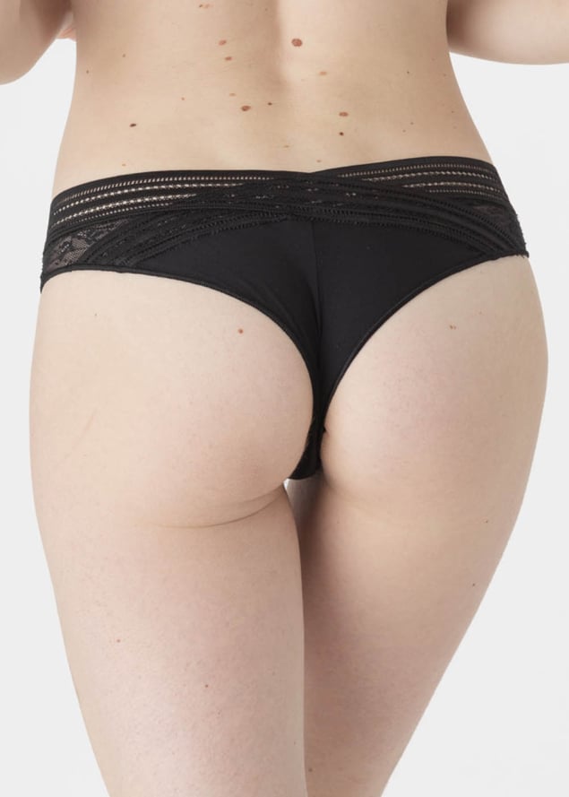 Tanga Maison Lejaby Noir